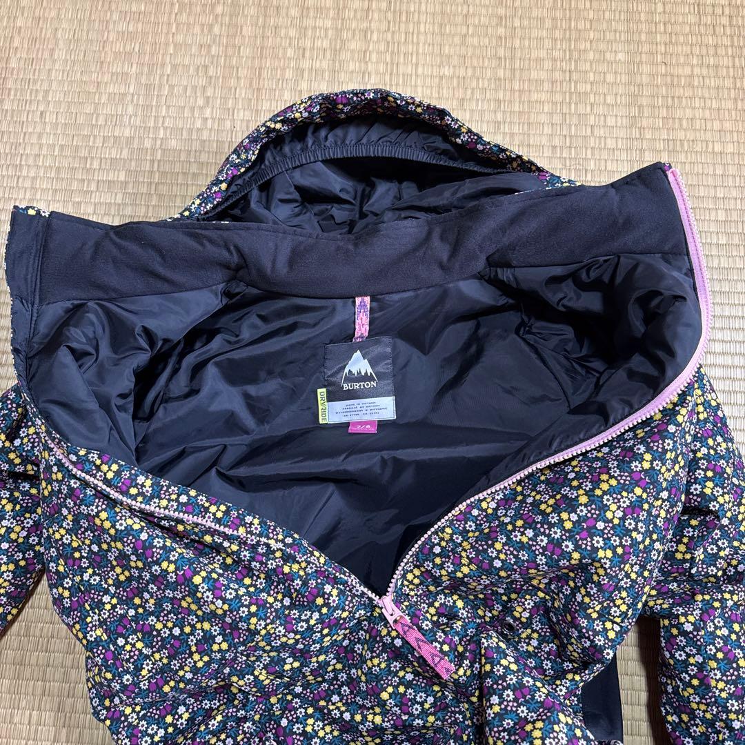 BURTON キッズ　ウェア　7/8サイズ　つなぎ