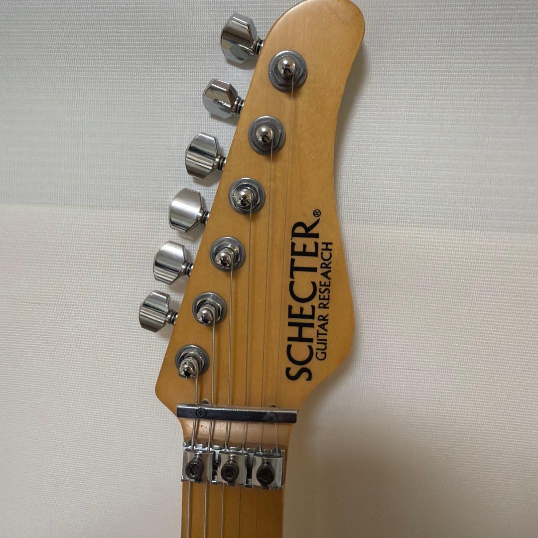 Schecter エレキギター 日本製