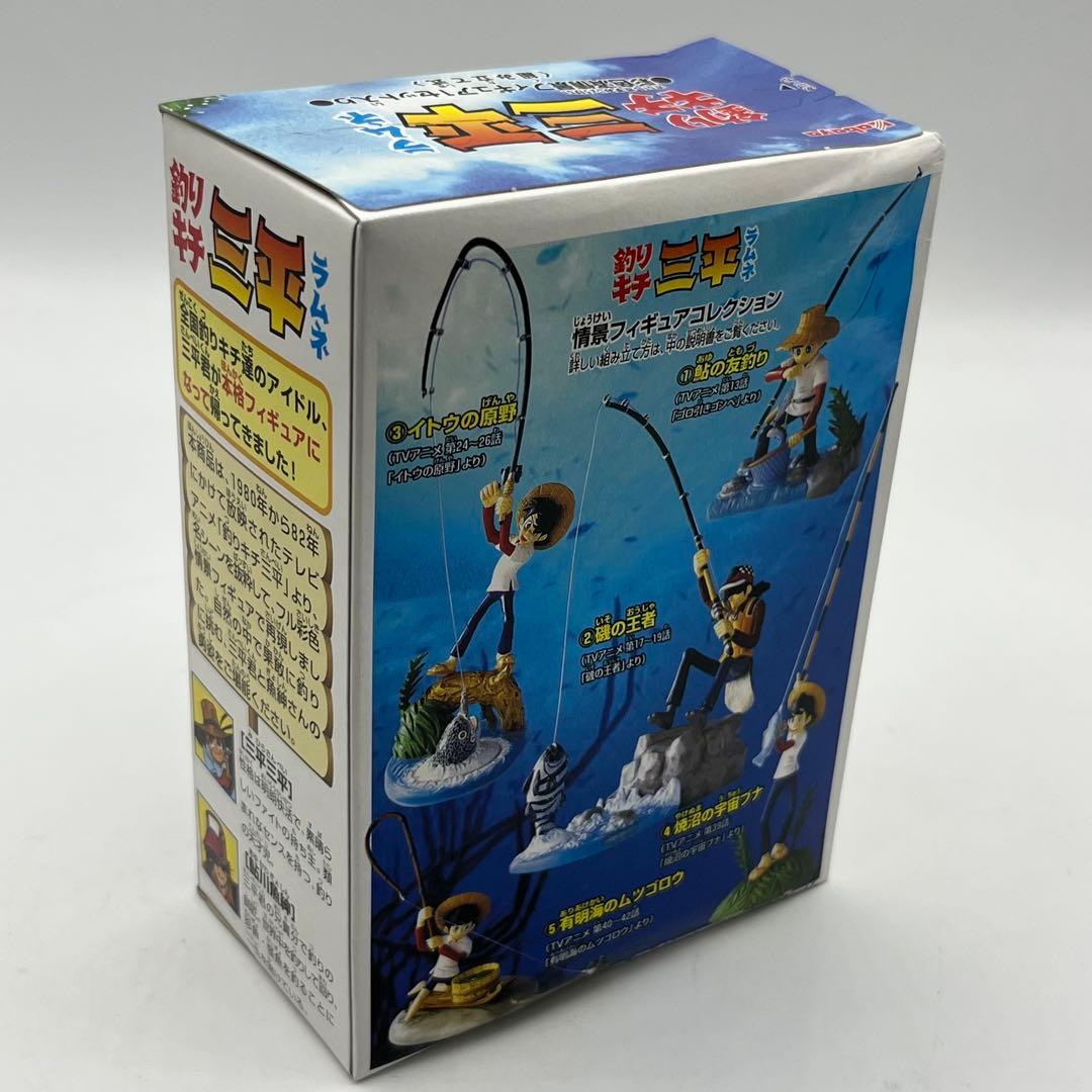 【未開封】釣りキチ三平 情景フィギュアコレクション 全5種 コンプリート セット