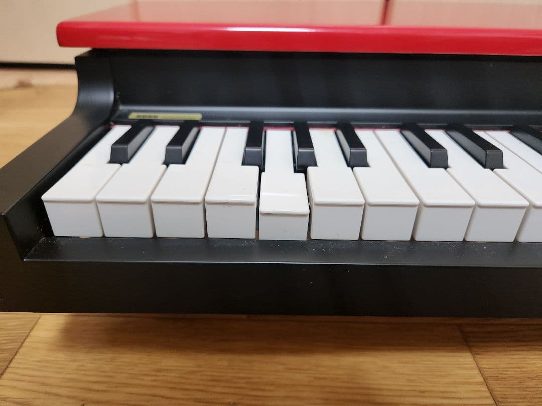 Korg Micro Piano 小さいのに61鍵 自動演奏