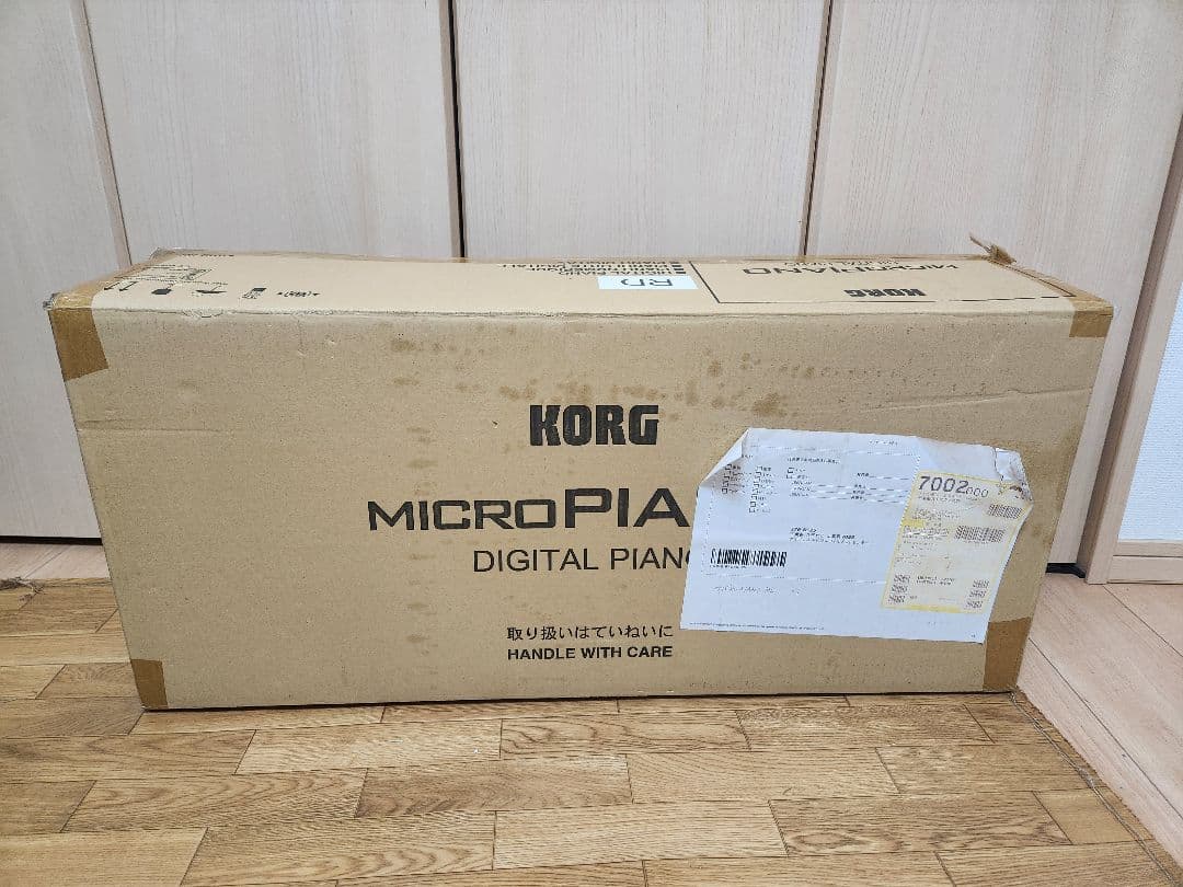 Korg Micro Piano 小さいのに61鍵 自動演奏