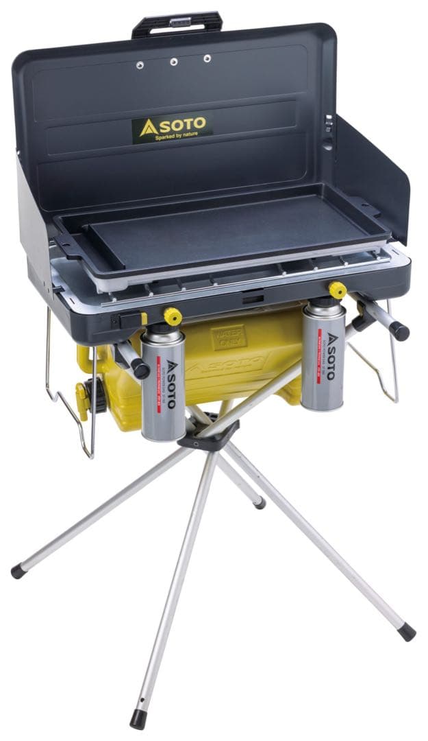 SOTO 2バーナーコンロ ST-527
