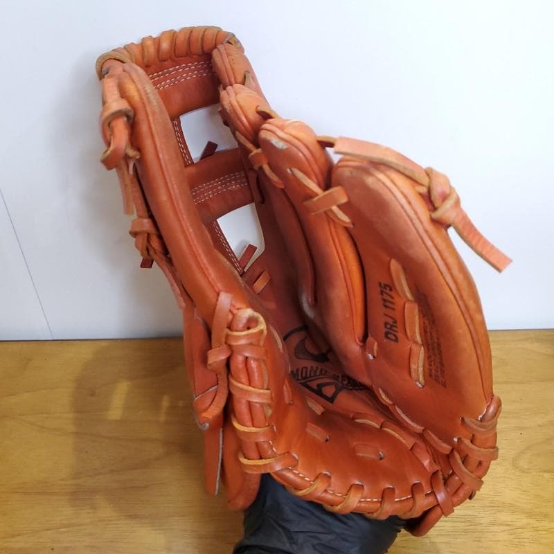NIKE ナイキ ダイアモンドレディJ 廃盤品 レア 軟式グローブ