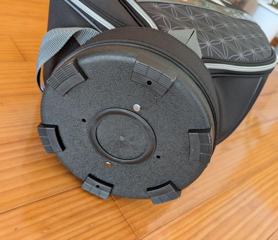 ☆未使用品Callaway Solaire レディースゴルフバッグ ブラック