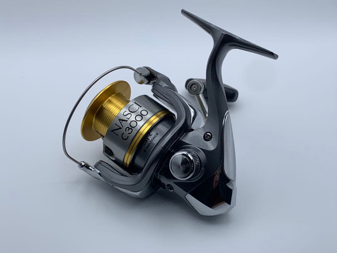 SHIMANO NASCI ナスキー C3000 スピニングリール