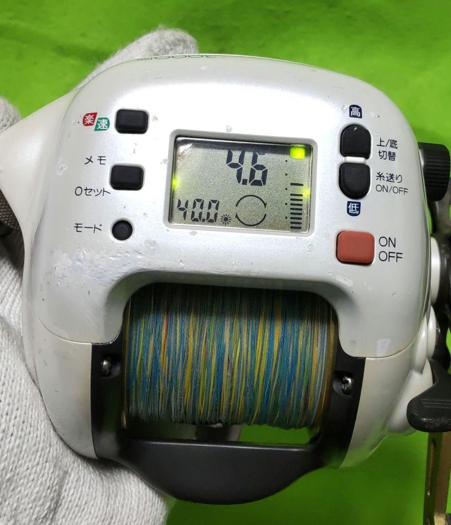 シマノ3000R　動作は良好…