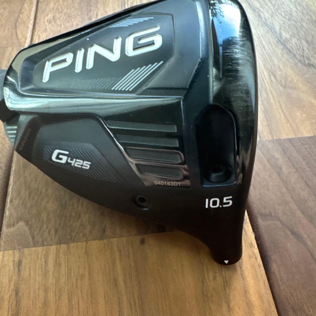 ピン G425 LST 10.5度　ドライバー