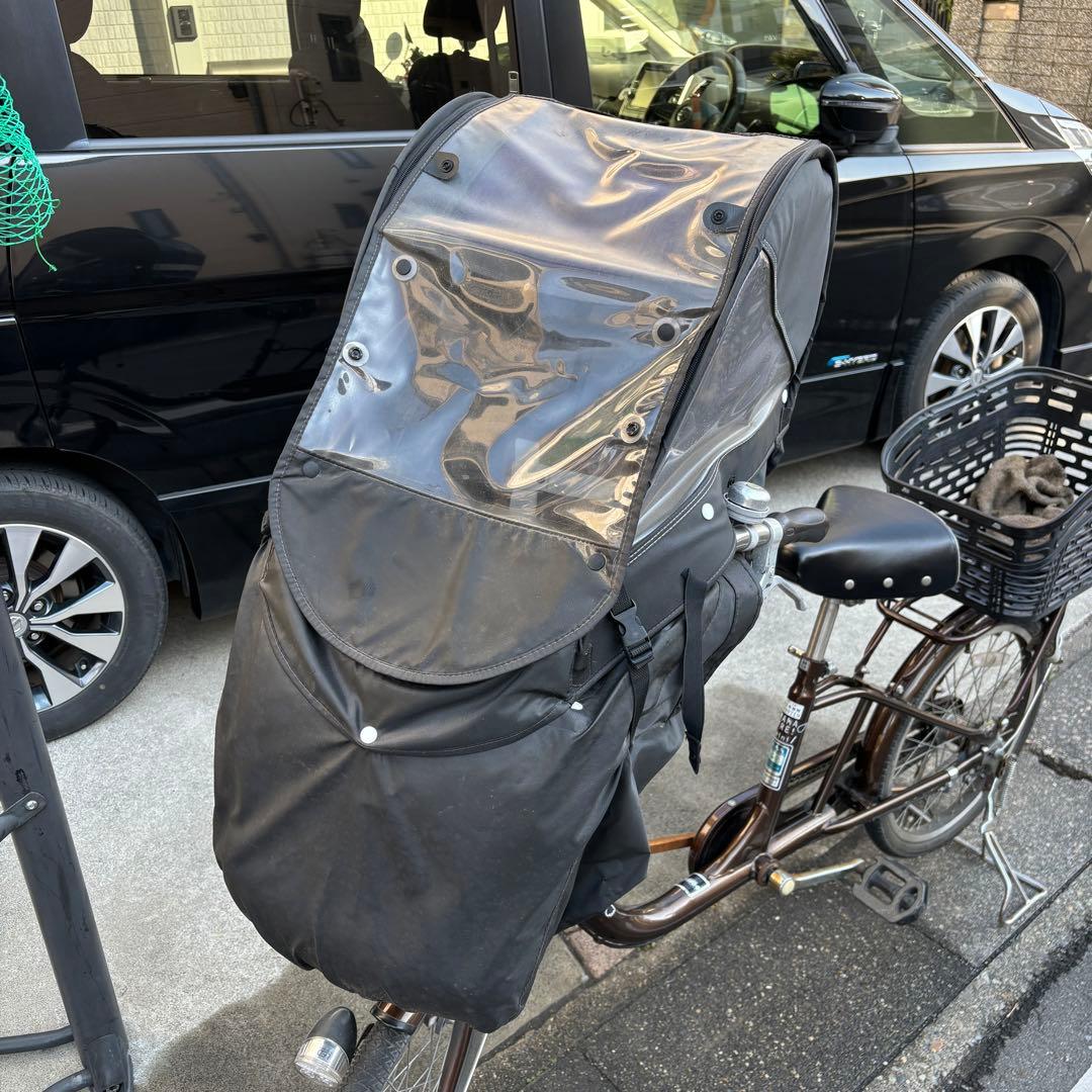 【引き取り限定　埼玉】mama fre!mini 20インチ　子乗せ自転車