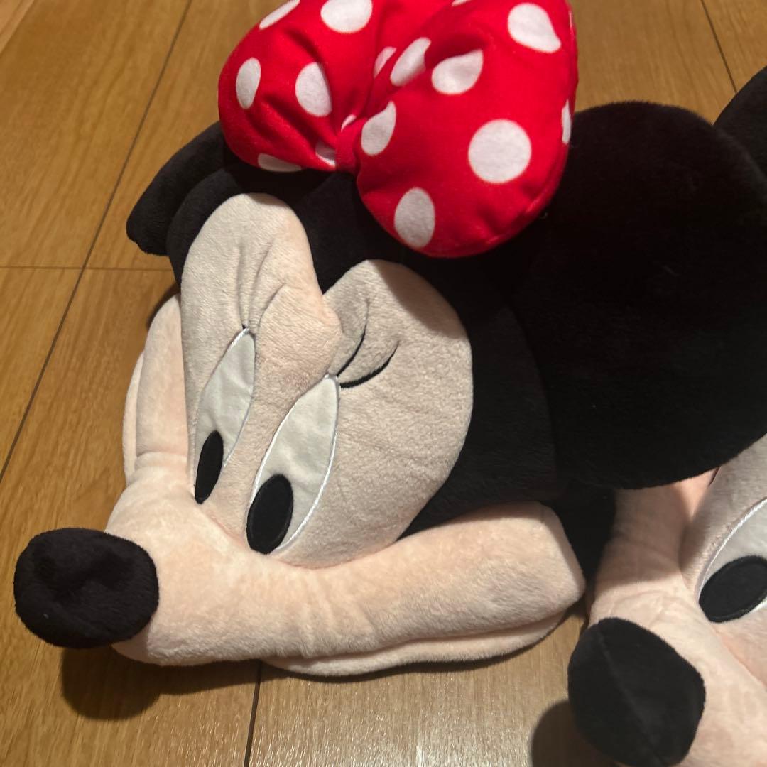 即日発送　ディズニー　ミッキー　ミニー　ぬいぐるみ　ファンキャップ　ペア　セット