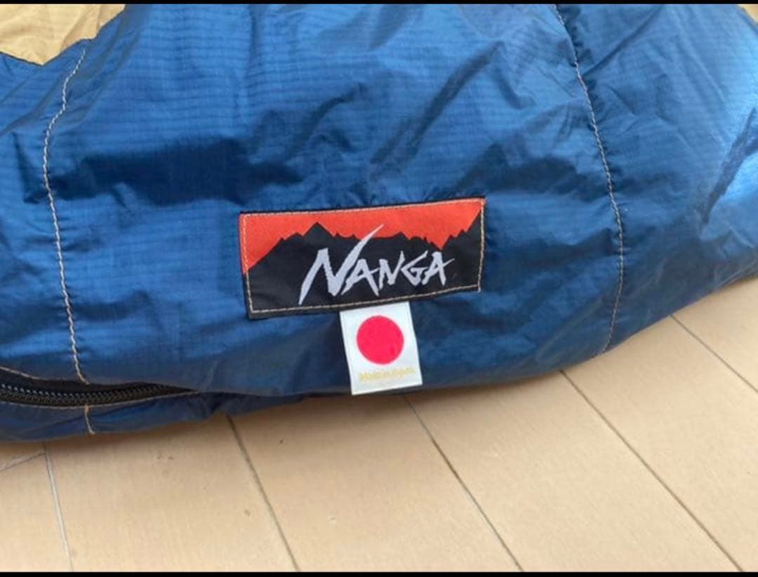 ナンガ・オーロラライト 450DX 寝袋 シュラフ