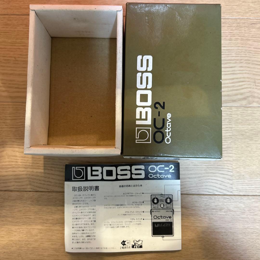 BOSS OC-2 オクターブエフェクター