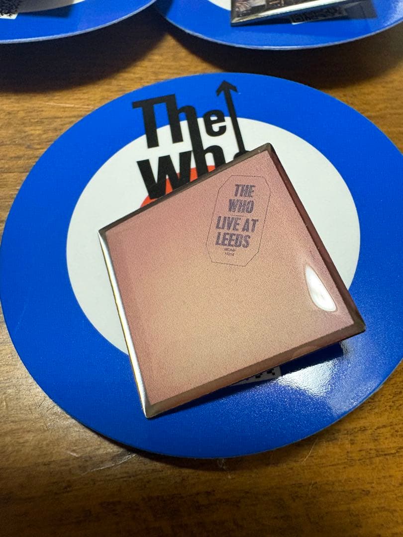 The Who ピンズセット 全10種　コンプ　ピンズ　ガチャ　新品同様