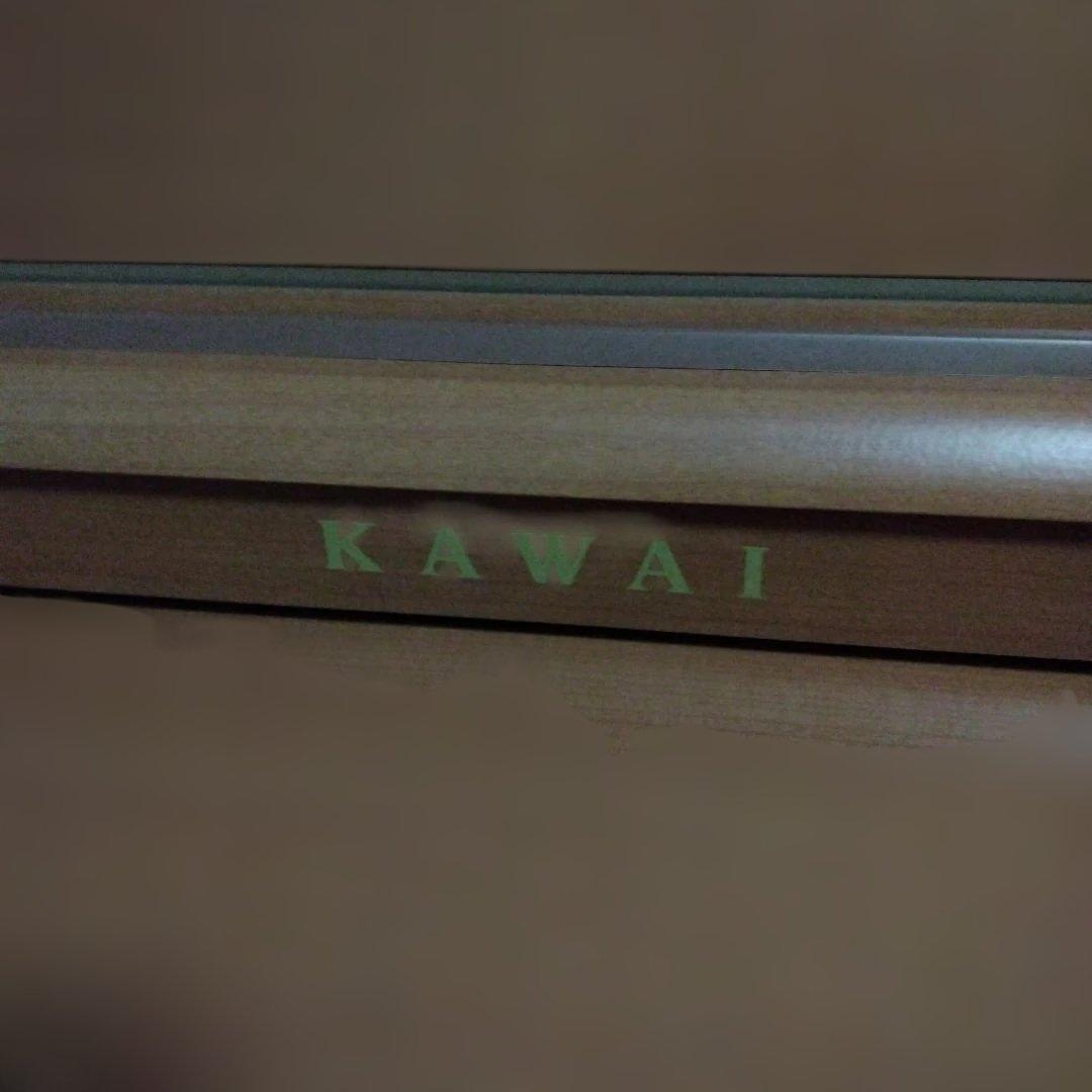 KAWAI 電子ピアノ ブラウン