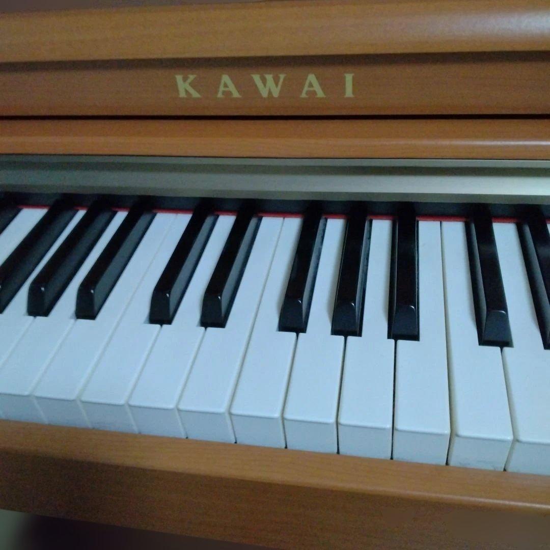KAWAI 電子ピアノ ブラウン