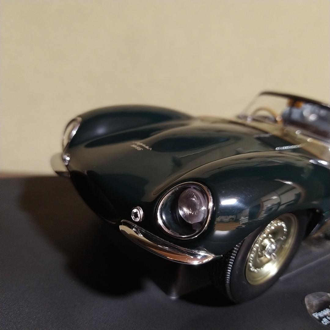 F*N様 オートアート ジャガー XKSS スティーブ・マックイーン