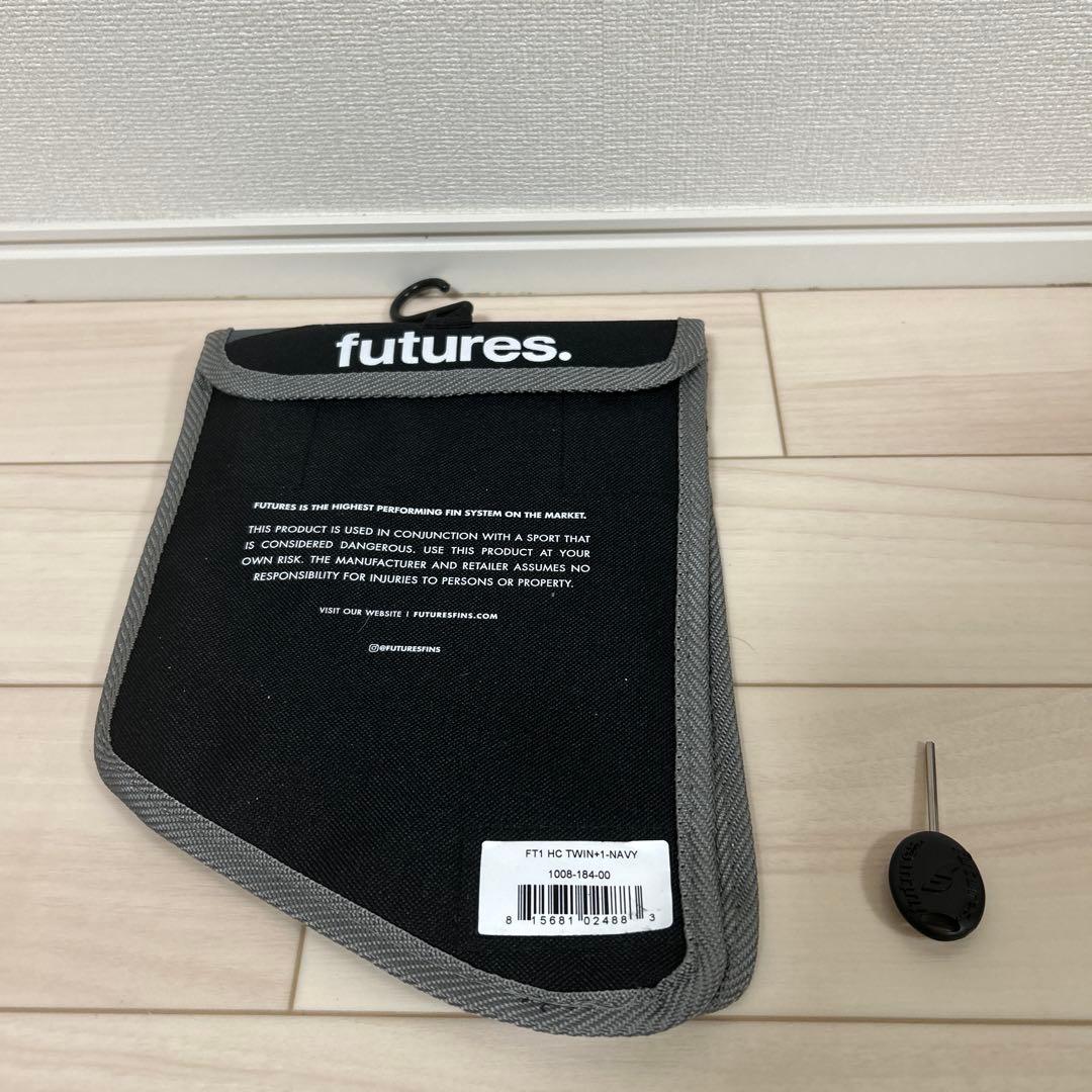 futures. フューチャーフィン　ツインスタビ　RTM-HEX