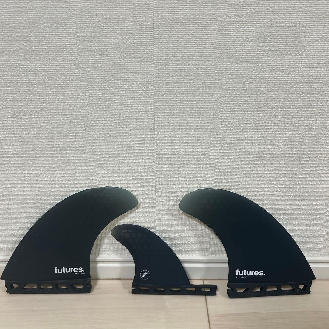 futures. フューチャーフィン　ツインスタビ　RTM-HEX