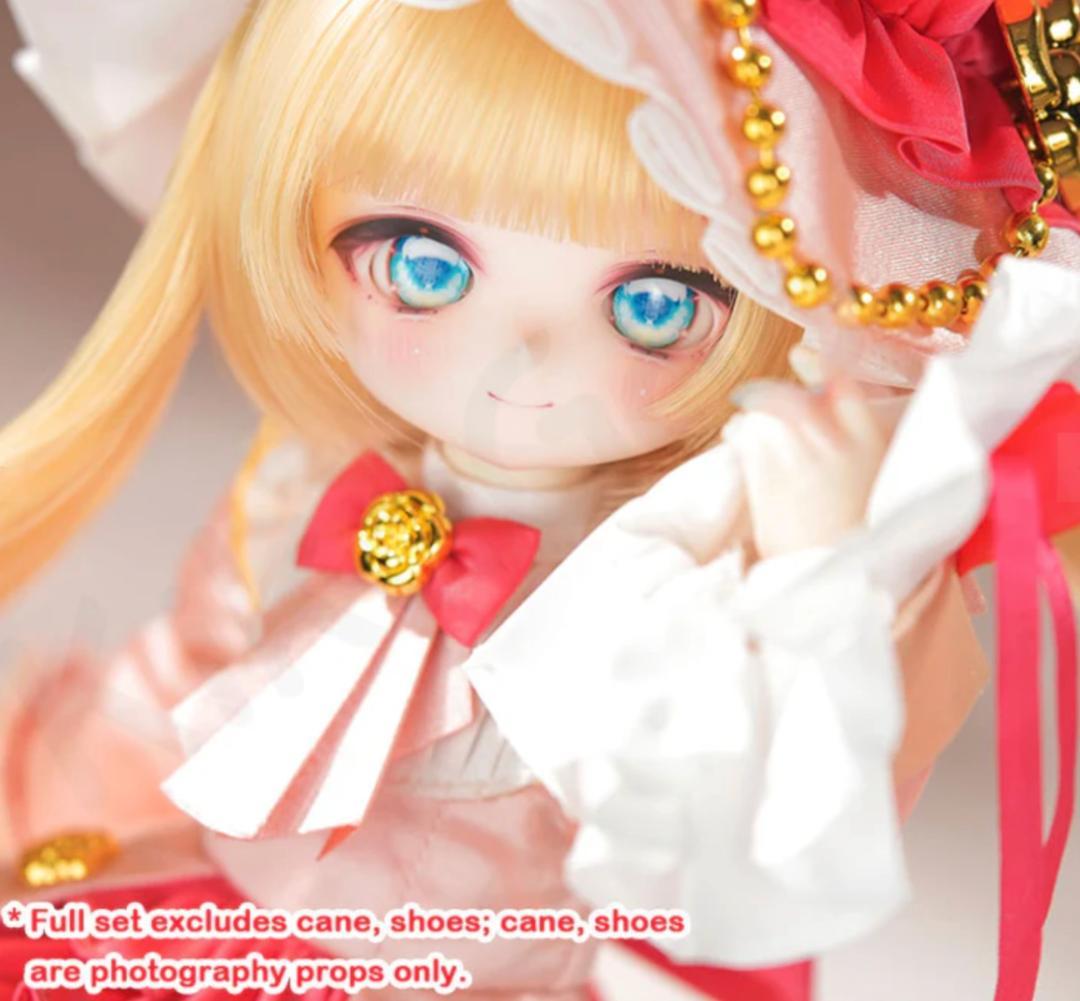 TinyFox「花の魔女」フローラ・ミスティ1/6スケールMJD ☆初回特典付き