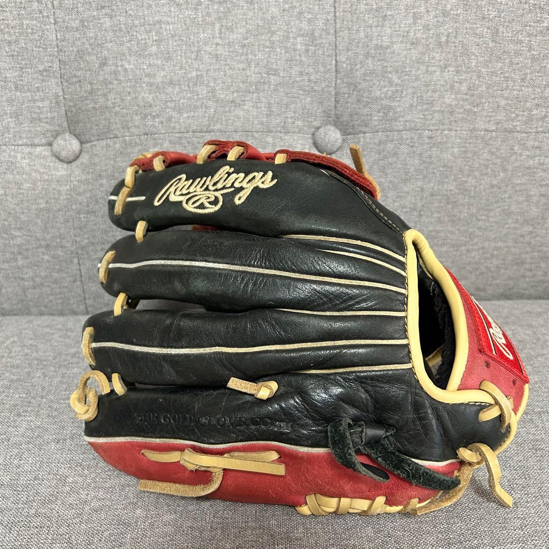 〈最終値下げ〉ローリングス Rawlings 軟式 一般　内野手用 グローブ