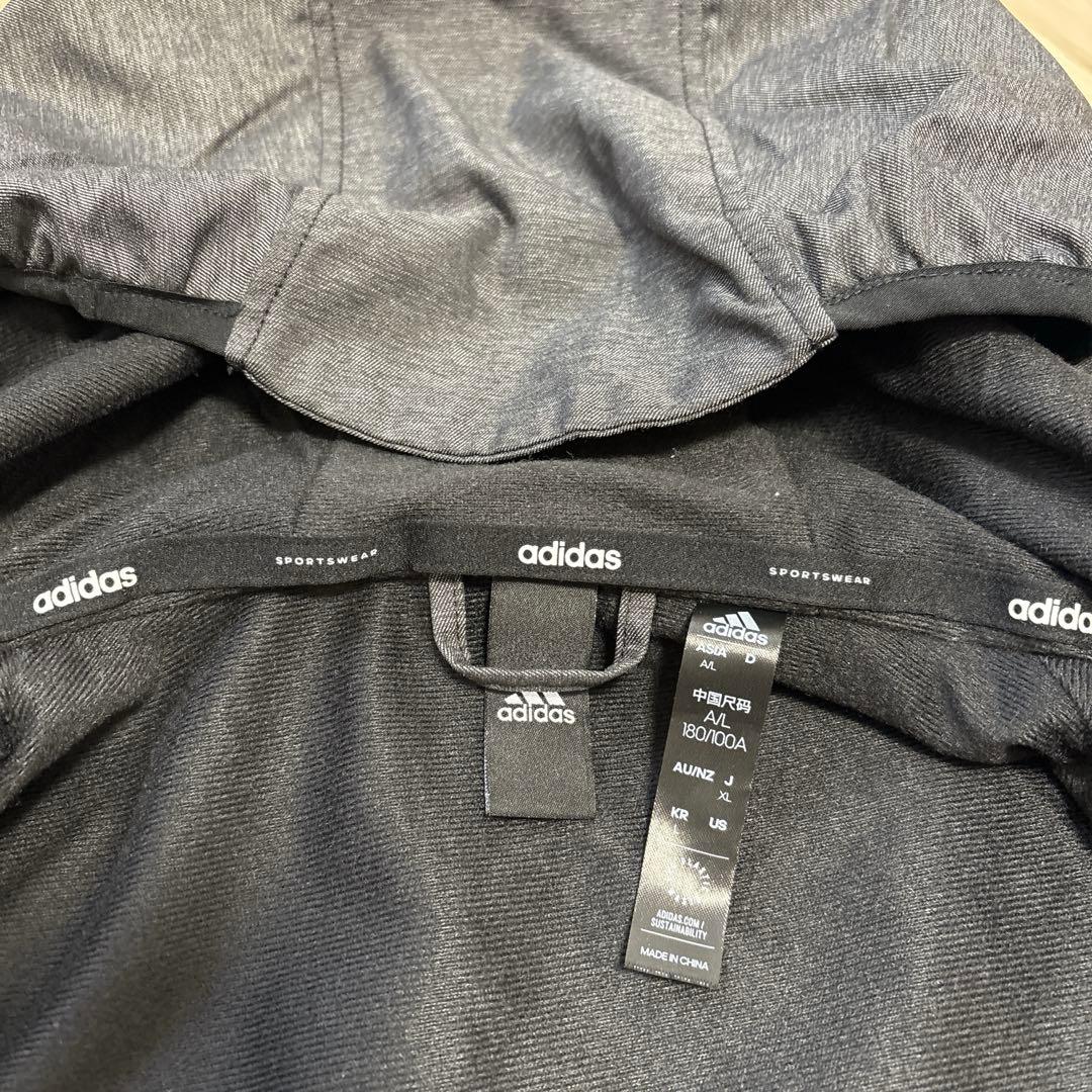 adidas ウィンドブレーカー　アウターXL パンツＬサイズ