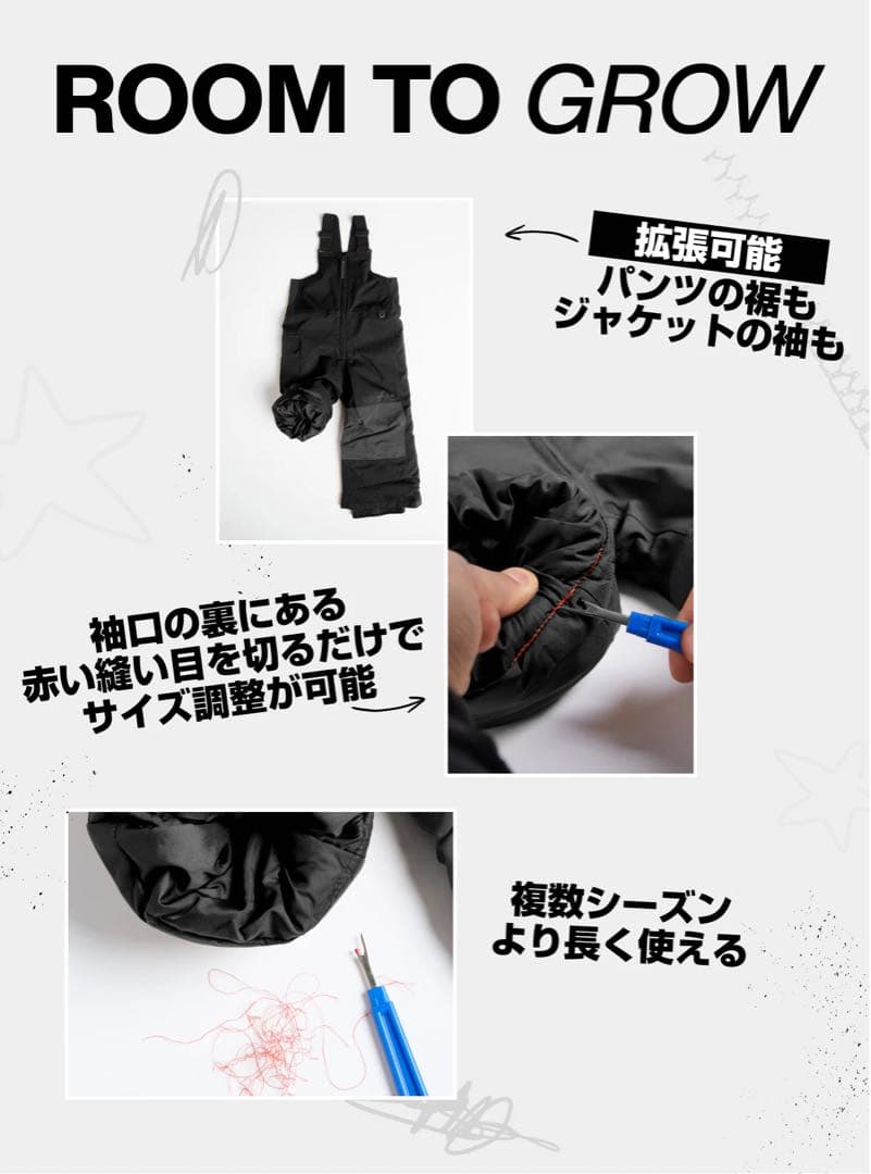BURTON スノーボードウェア XL ジャケット キッズ　レディース