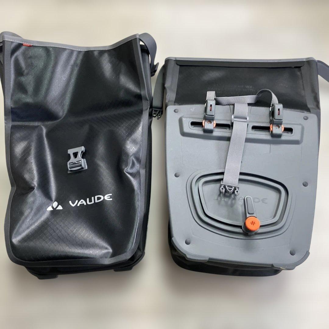 VAUDE ファウデ　ドイツ製　パニエバイクバッグ - 2個セット　自転車専用