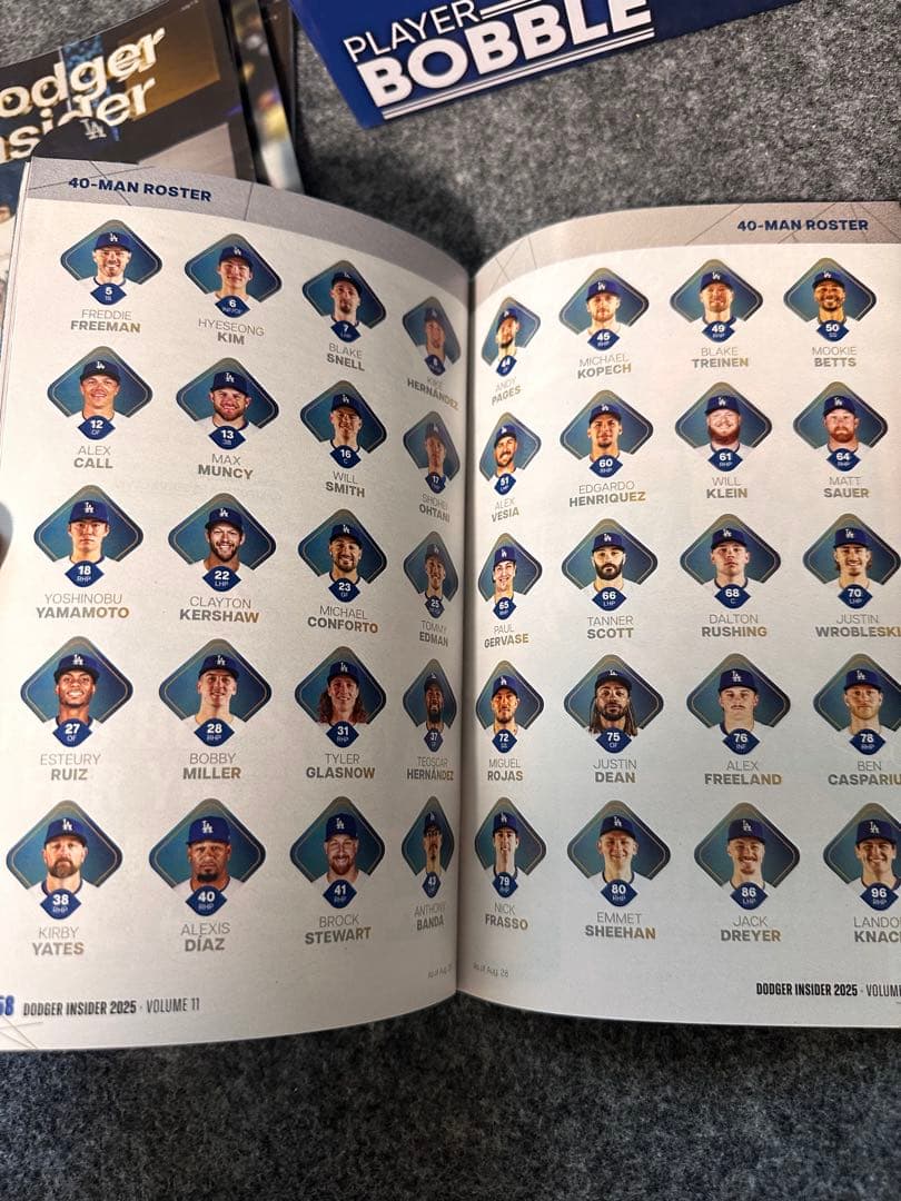 Los Angeles Dodgers 鬼滅の刃コラボキャップ
