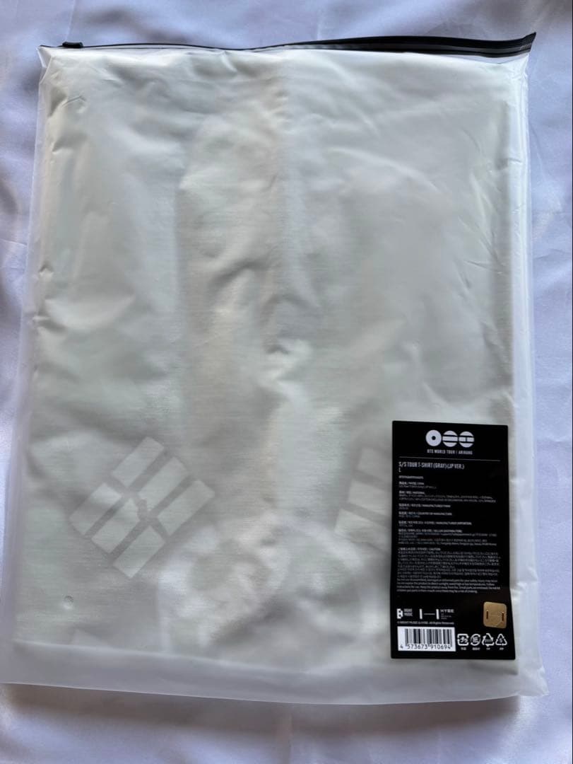 BTS ARIRANG [TOKYO] S/S Tour T-Shirt Ｌ