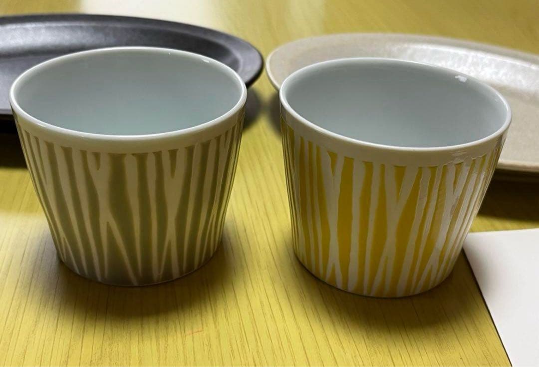 ドゥセー deuxＣ 皿　小鉢　4点セット