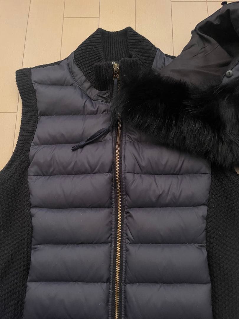 【70%off！】LANVIN collection ダウン風ベスト 38