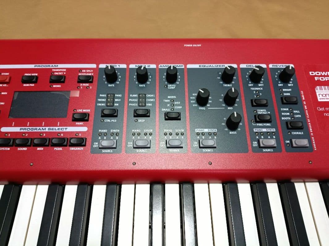 鍵盤楽器 Nord Piano 5
