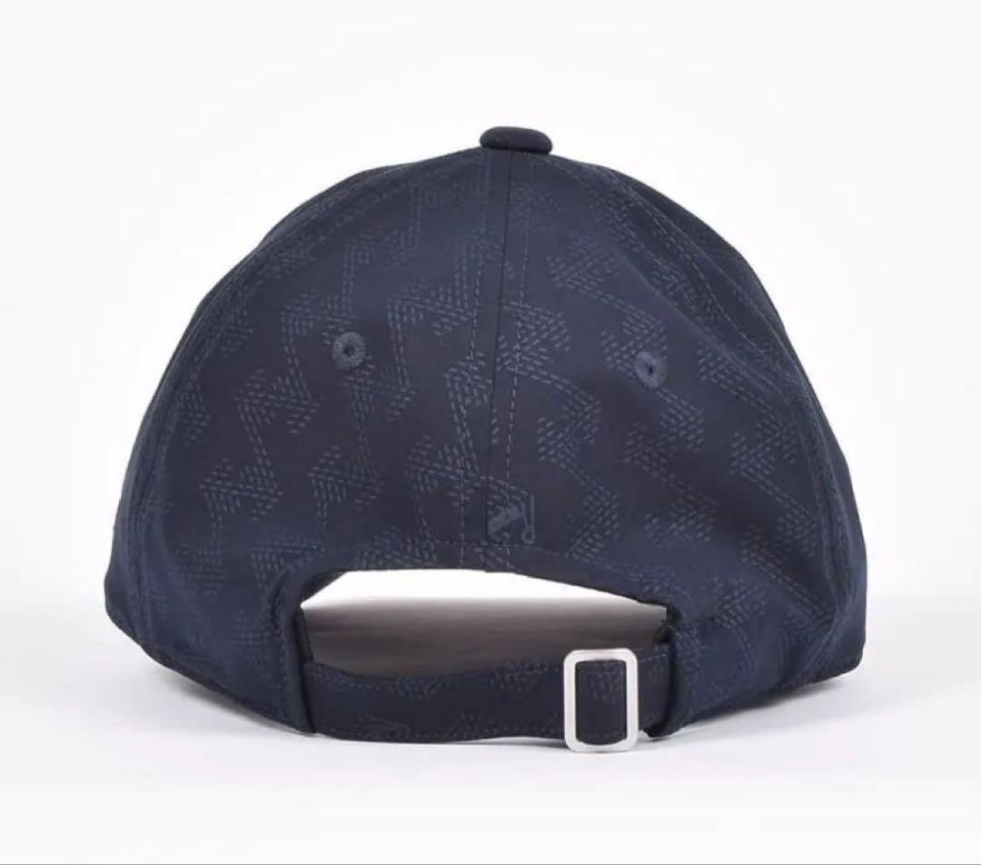 レザレクション 2トーンエンボスキャップ / ネイビー BE12CAP02