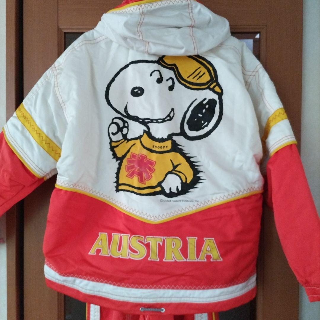 アシックス レトロ SNOOPY  スキーウェア