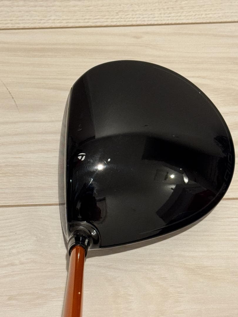 【美品】テーラーメイド Qi10 MAX ドライバー 9.0度 ヘッドのみ
