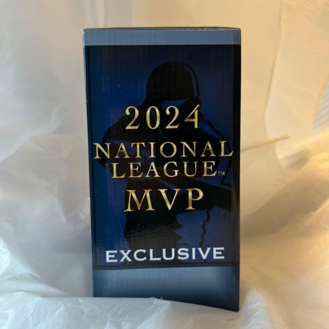 ドジャース 大谷翔平 2024 NL MVP 受賞記念ボブルヘッド人形