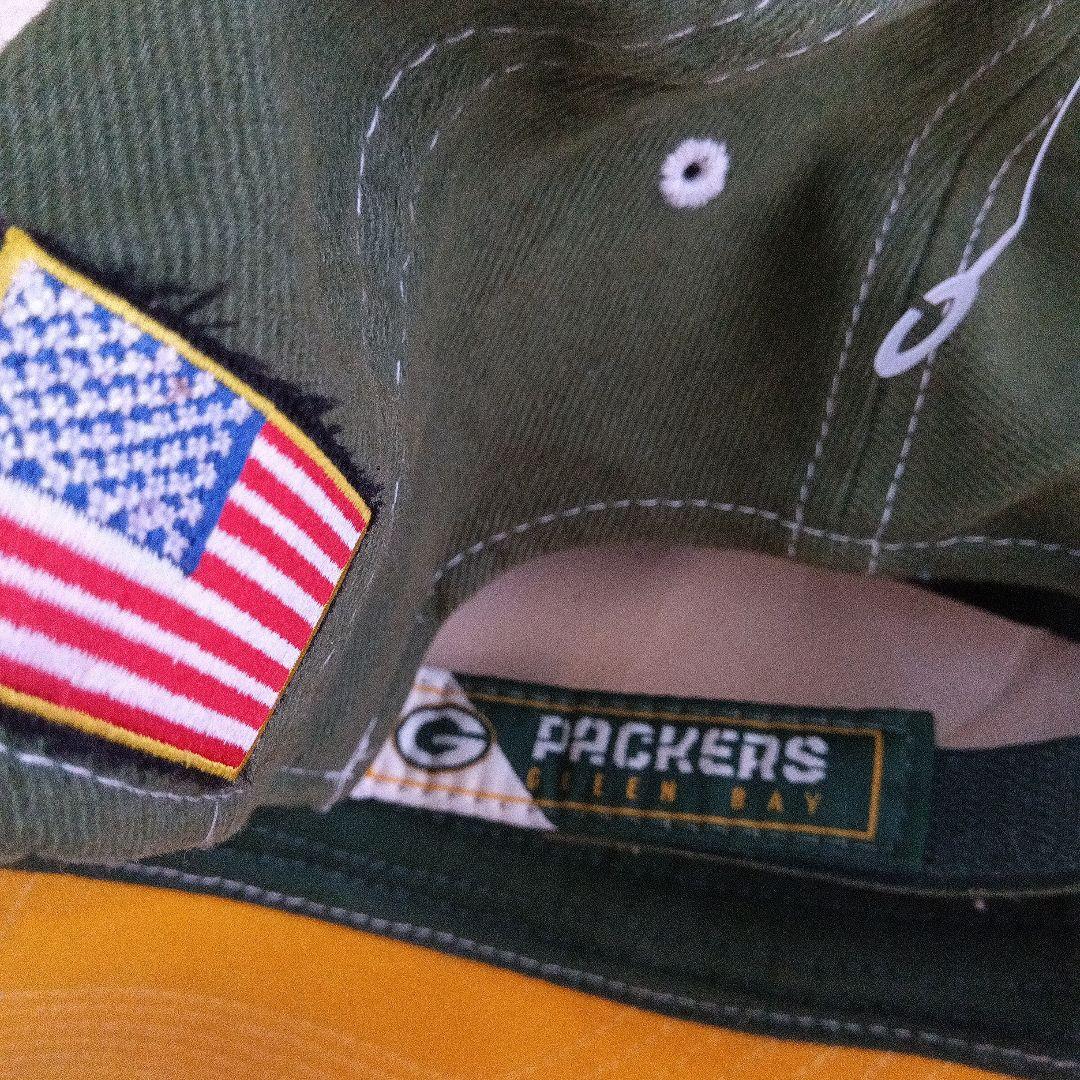 激レア NFL グリーンベイ パッカーズ キャップ リーボック正規品