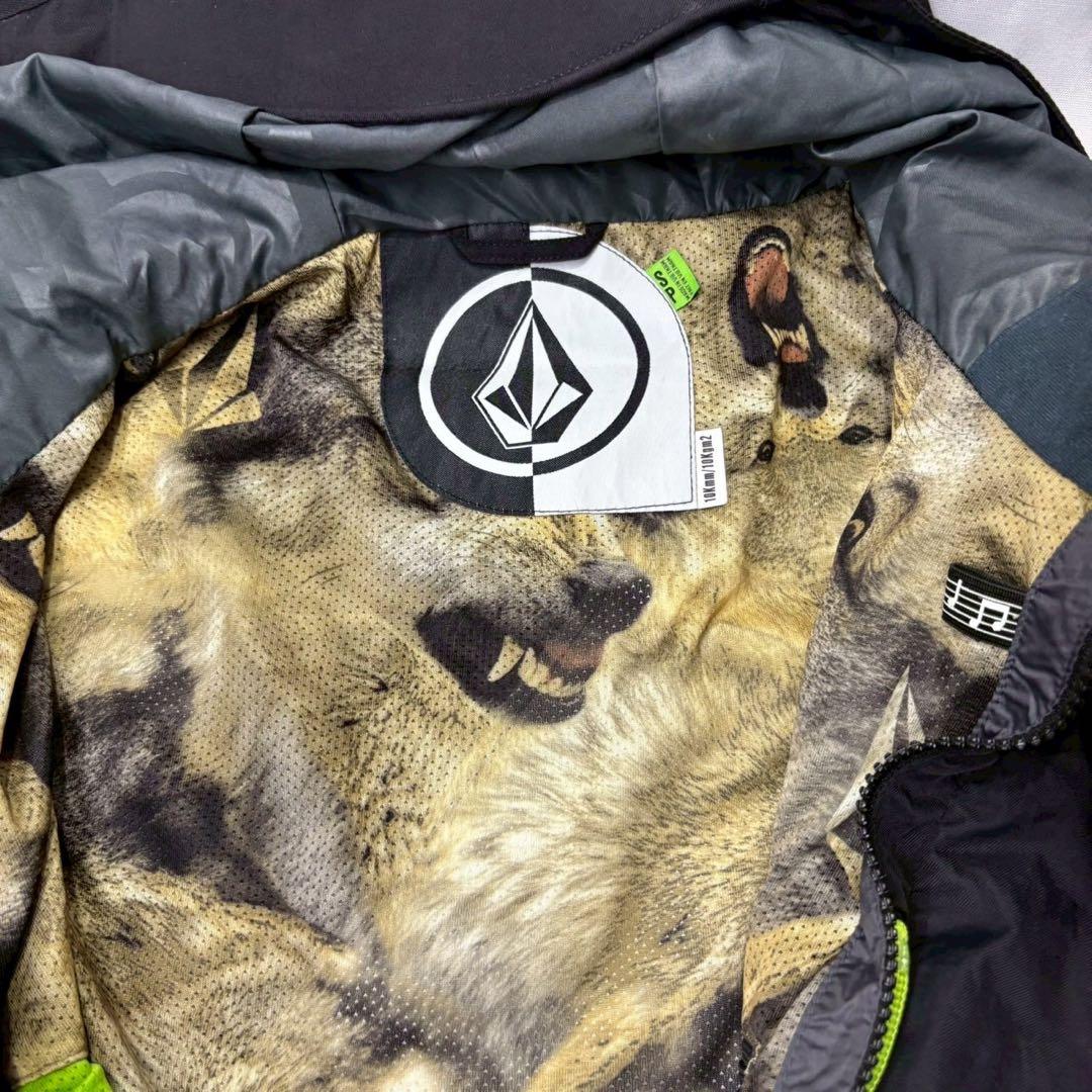 volcom スノボーウェア セットアップ ボルコム