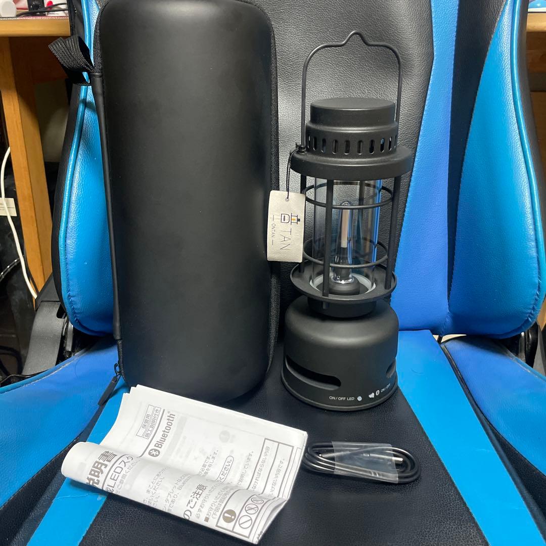 DAIKO LED Bluetooth　スピーカー　音タン　DWP-41467R