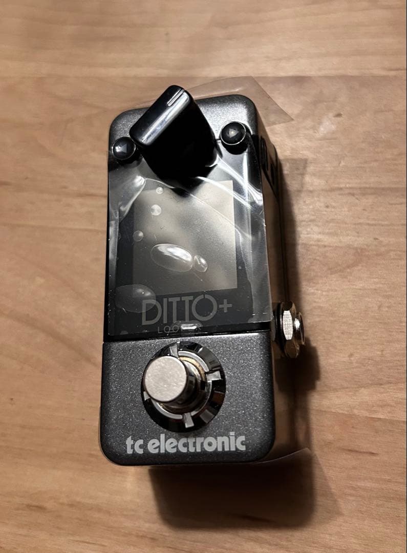 ギター TC electronics DITTO+ LOOPER