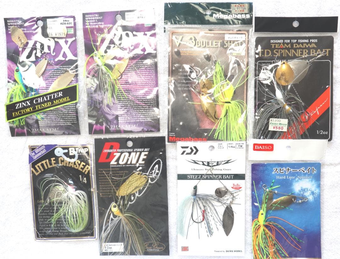 新品 大量 スピナーベイト バズベイト　セット