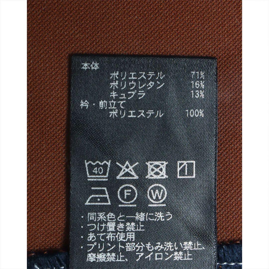 新品未使用 美品 デサントゴルフ ハーフジップ半袖シャツ 接触冷感 L メンズ