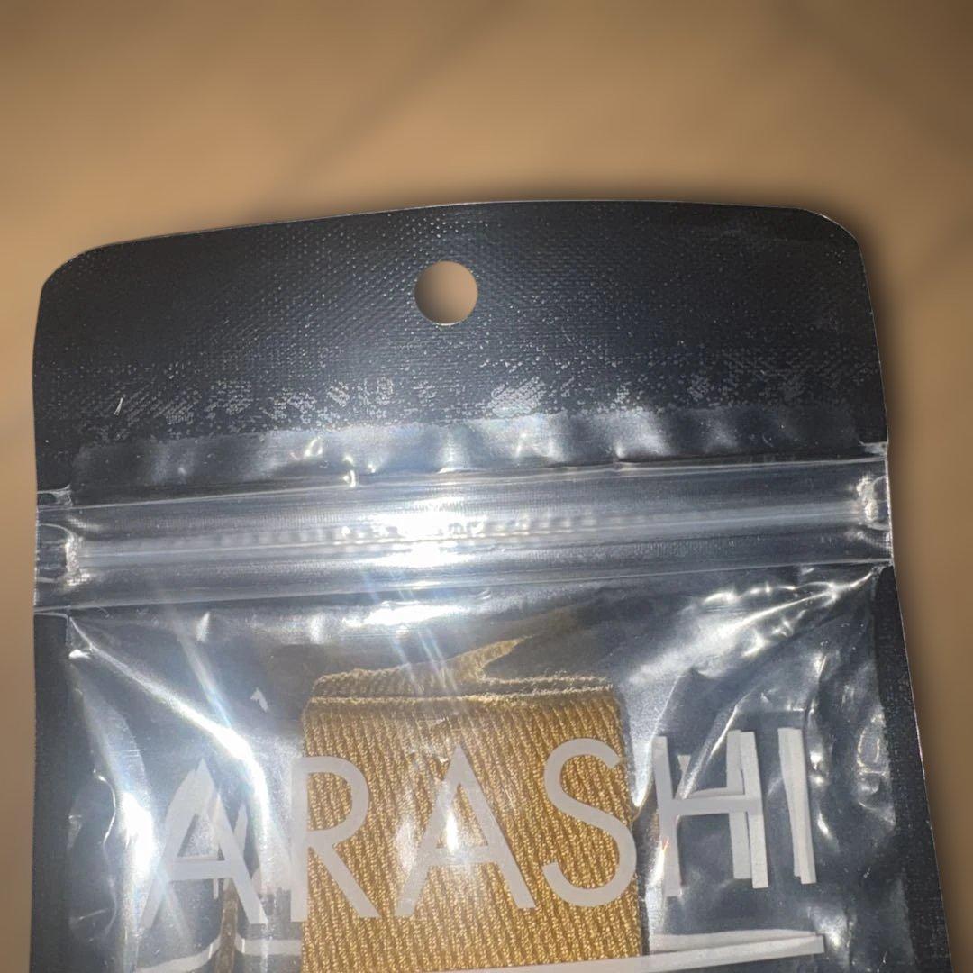 ARASHI ラゲージタグ　黄色