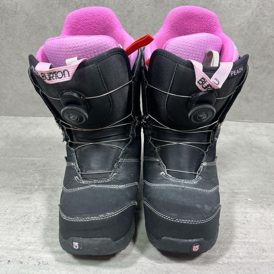 BURTON バートン スノーボードブーツ PEACH BOA 24.0㎝