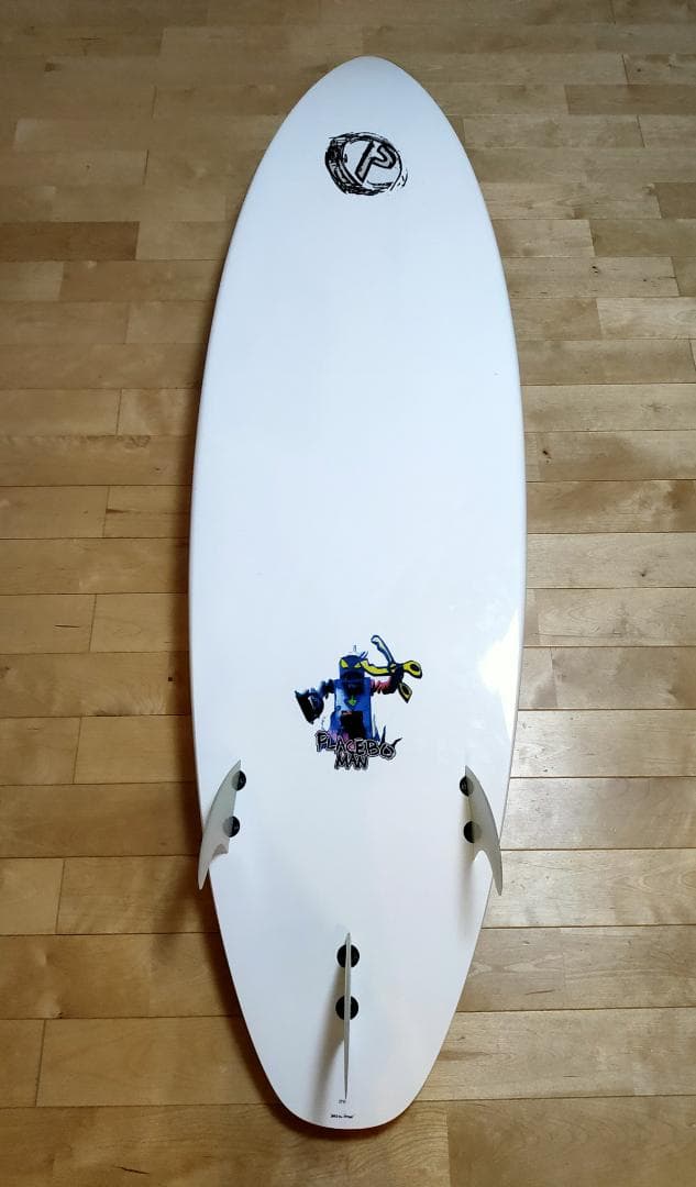 プレセボ PLACEBO CORY LOPES 6’0\"サーフボード