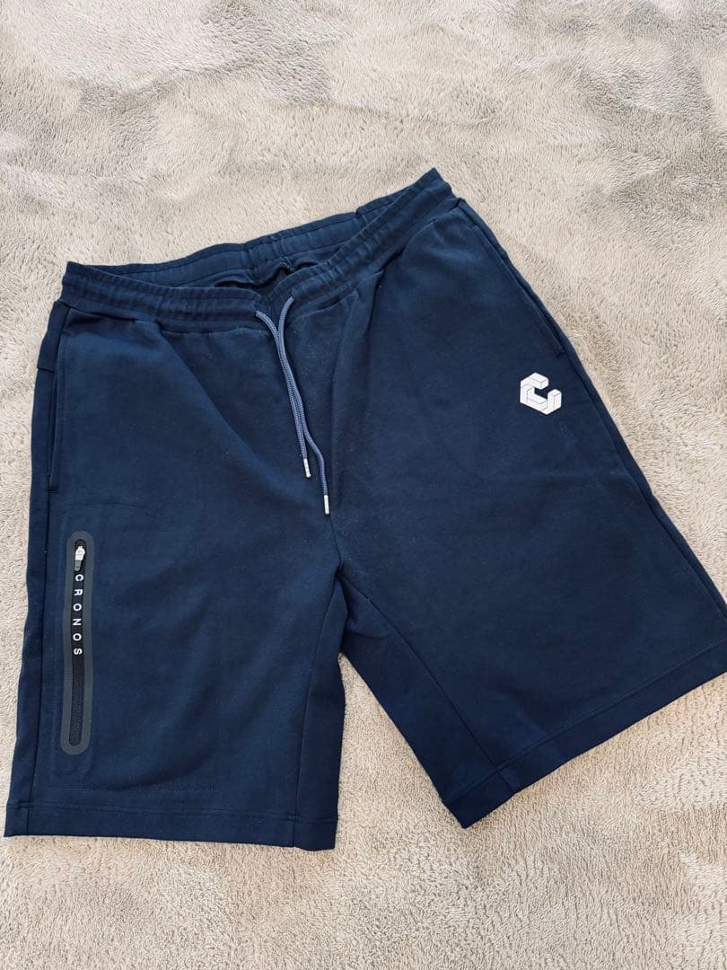 稀少！　CRONOS ネイビー トレーニングショートパンツ格安