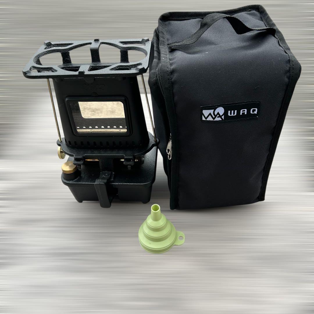 新品　未使用　WAQ アイロンストーブ+NUTSごくあつ鉄板セット