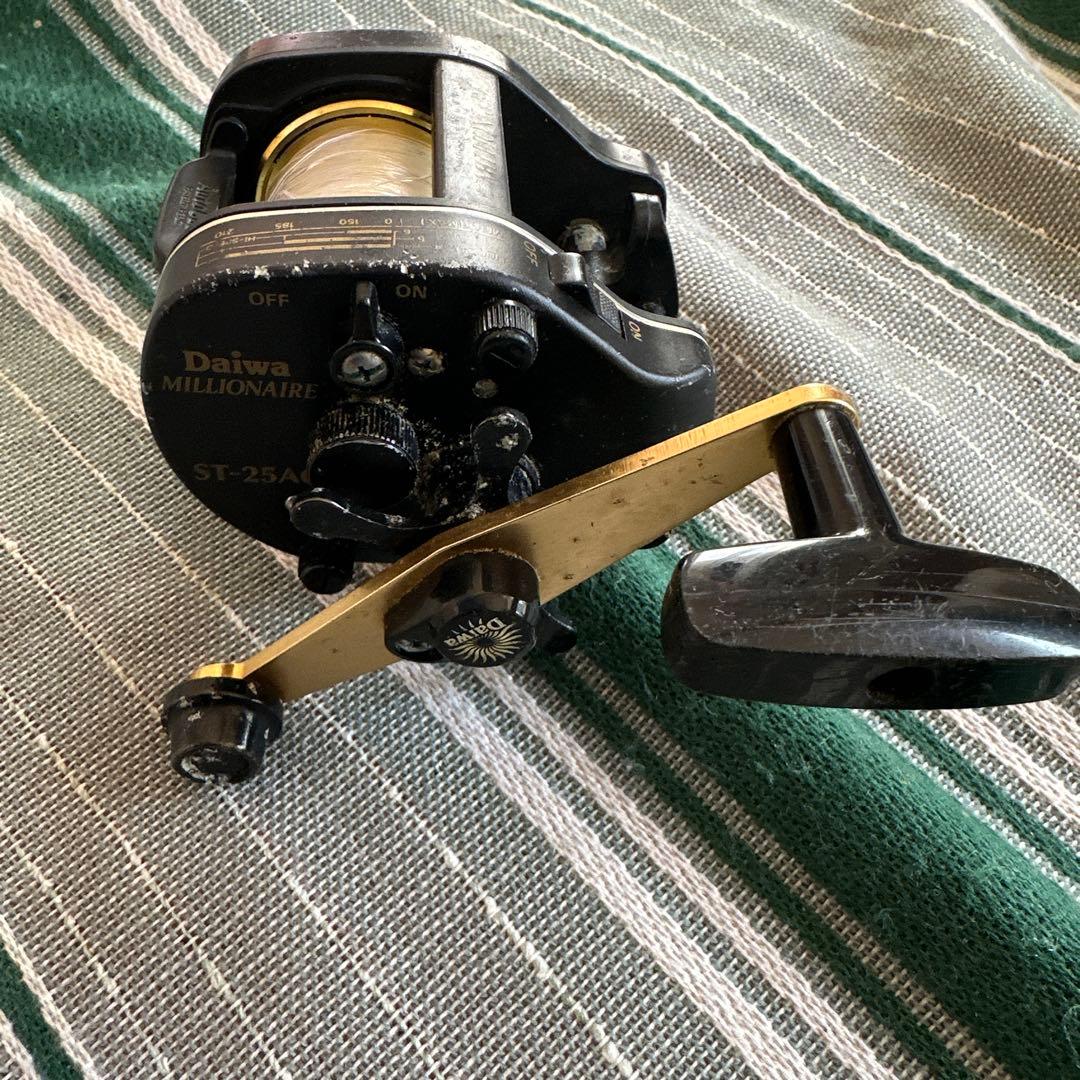 リール Daiwa MILLONAIRE ST-25AC