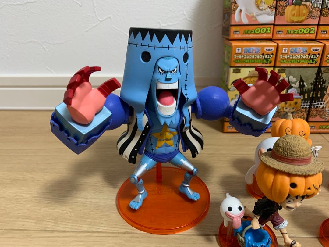 ワンピース ワーコレ HALLOWEEN SPECIAL ハロウィン 全8種+α