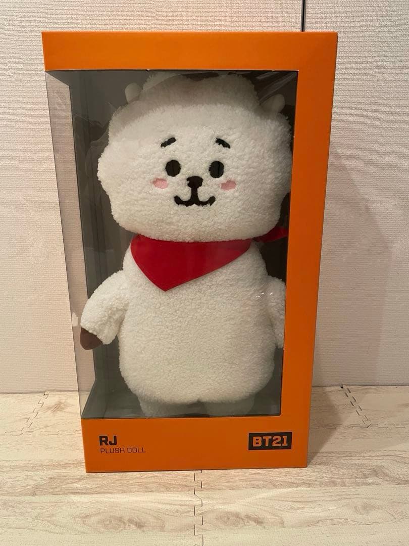 BT21 RJ BIGスタンディングドール