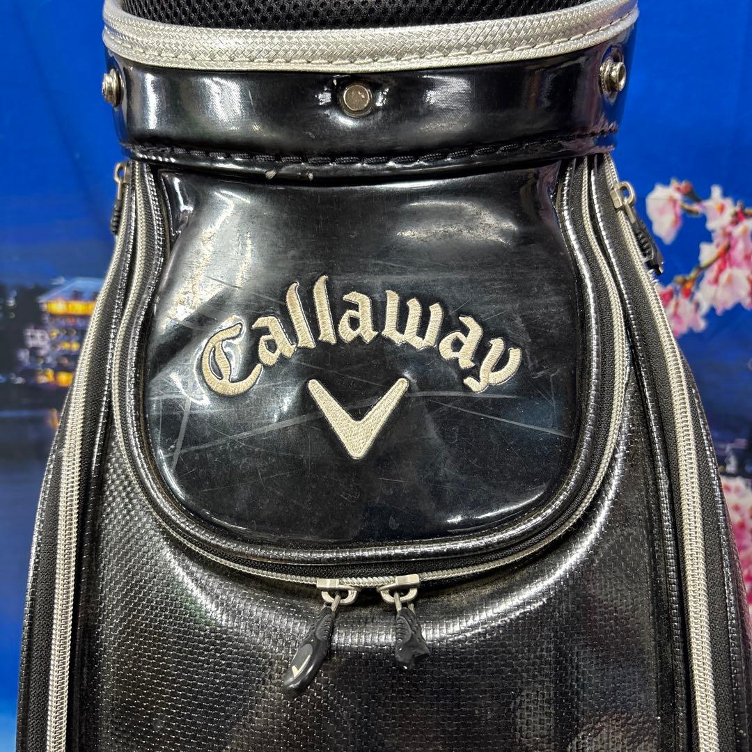 寶BX-1223 callaway キャロウェイ キャディバッグ ブラック